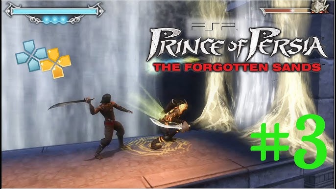 Prince of Persia: The Forgotten Sands - PSP Gameplay (PPSSPP) 