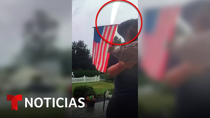 En Nueva Jersey una persona murió por la caída de un rayo | Noticias Telemundo
