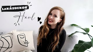 Lakásdekor HAUL ? | Alexa Pallagi