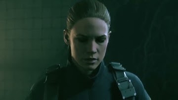 Quantum Break Act 4-2 (Preparing the Time Machine) HD with Commentary