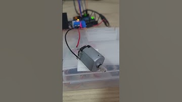 Seminário X: Acionamento motor DC via Arduino Uno com controle Pwm.