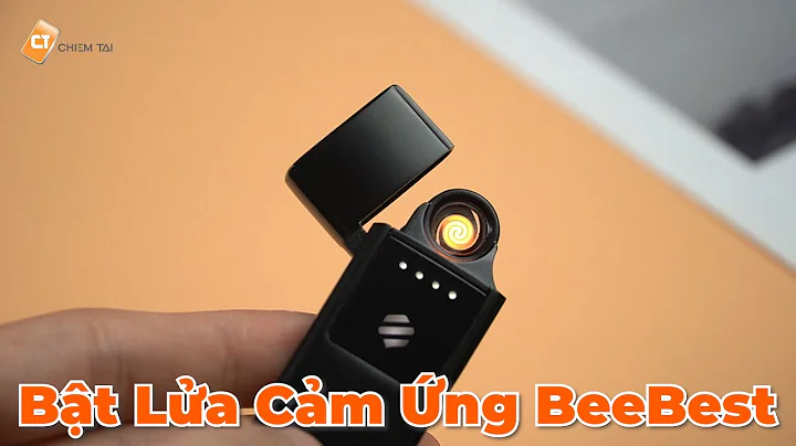 Bật Lửa Điện Tử - Hộp Quẹt Cảm Ứng BeeBest - Không Còn Lo Cháy Nổ Nữa