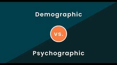 Demographic vs. Psychographic Segmentation in Retail Marketing