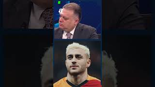 Levent Tüzemen Galatasarayda İlk Yarı Ayakta Duran Bir Kişi Vardı, O Da Barış Alper Yılmaz