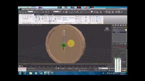 modeling a high detailed clock using 3ds max- part 1