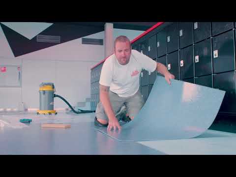 Nora Flooring - Case Study: Regiuscollege Schagen