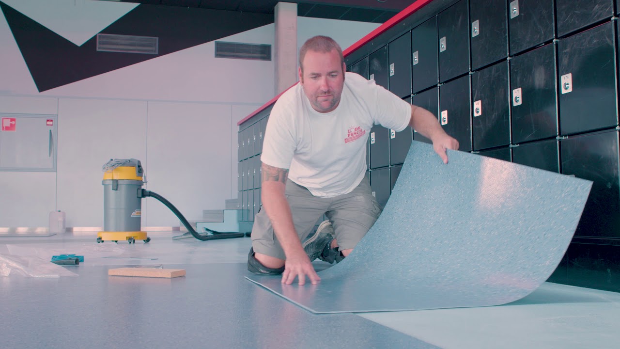 Nora Flooring Case Study Regiuscollege Schagen YouTube