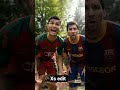 messi vs Ronaldo hard wark ♥️👈