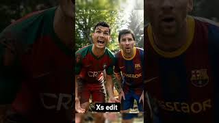 messi vs Ronaldo hard wark ♥️👈