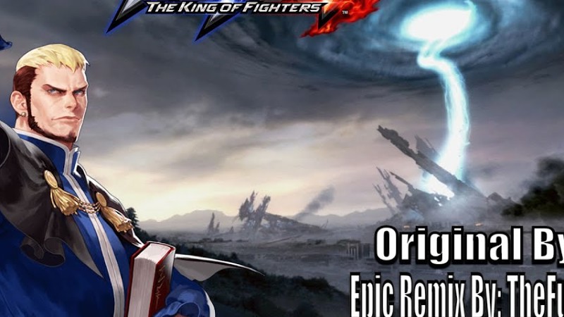 The King Of Fighters Xv - Trash Head (Goenitz Theme Epic Remix)