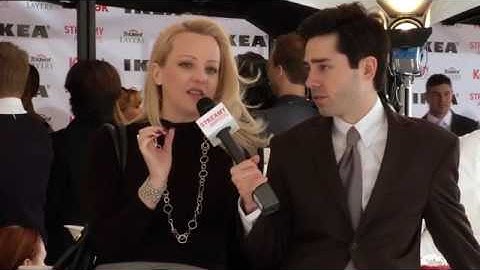 Wendy McLendon-Covey - 2010 Streamy Awards Red Carpet