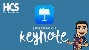 Going Deeper with "Keynote" Tutorial