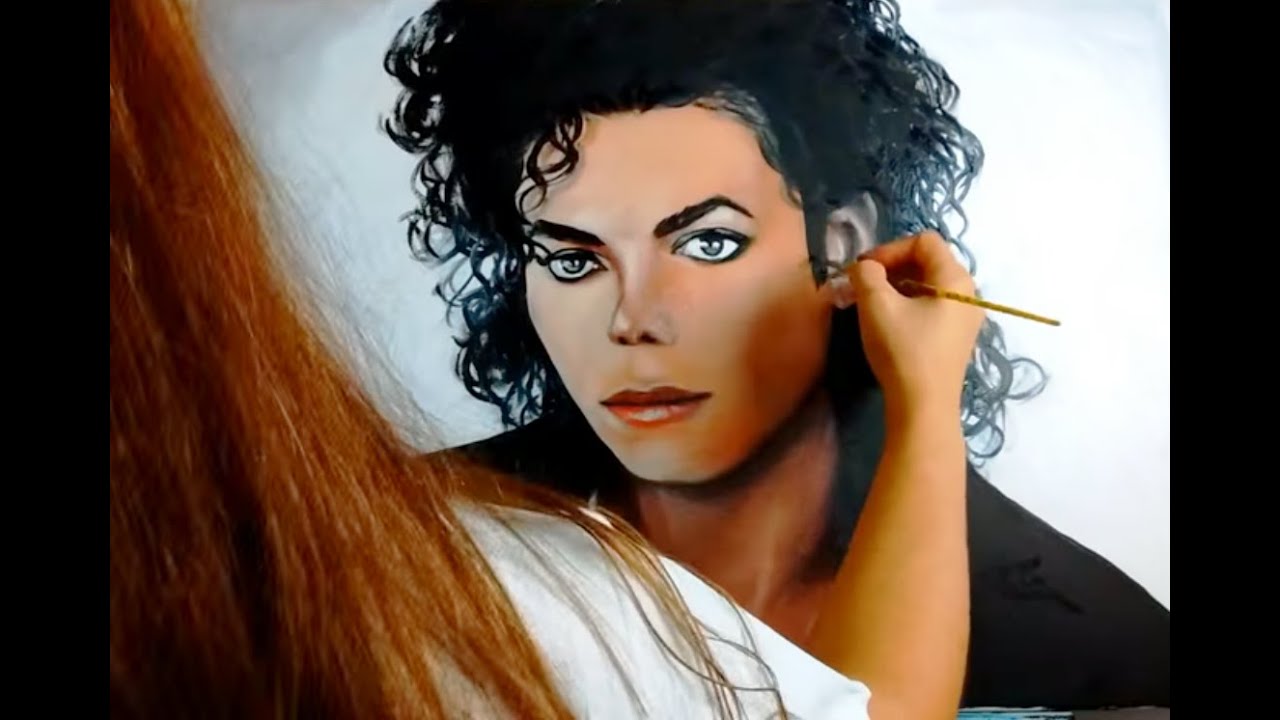 Pintando o Michael Jackson - YouTube