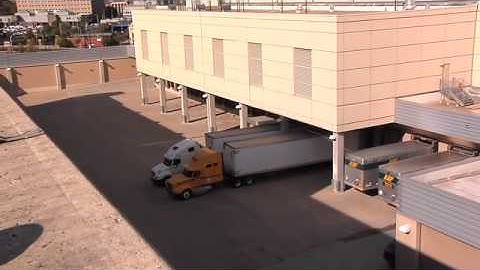 Connecticut Convention Center Loading Docks