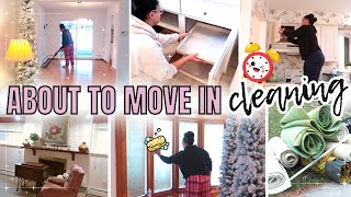 *NEW* DEEP CLEAN WITH ME IN THE NEW HOUSE // 2024 CLEANING MOTIVATION // HOME UPDATES