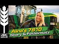 Alinas Landleben - John Deere 7810 - Die Story I Feldeinsatz I Agrarvideos Schwaben
