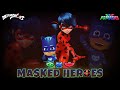 Masked Heroes (Full-Length Movie) 7+