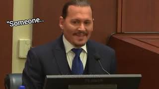 Johnny Depp Being Hilarious in Court!