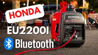 Honda EU2200i 2000W Inverter Generator Review in 2023