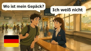 Simple German Conversations for Beginners | 10 Real-Life German Dialogues (A1-A2)