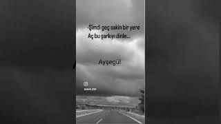 Sana Yanmışım Bunu Bil Yeter