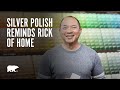 Life at Behr | Silver Polish Reminds Rick of Home