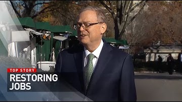 Federal workers get back to work after government reopens