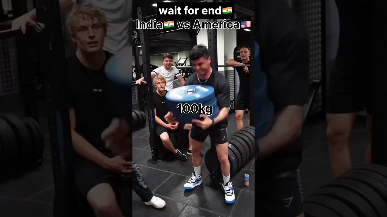 india 🇮🇳 VS amrican 🇱🇷 powerful challenge 