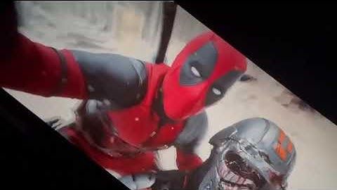 Theatre Reaction: Deadpool introduction dance I Deadpool and Wolverine