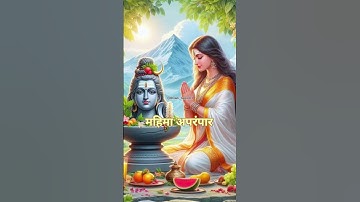 Shiv Vaani - 3 | शिव का नाम सदा सुखकारी माहीमा अपरम्पार | Mahadev Status #mahadev #shorts #ytshorts