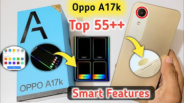Oppo A17k Smart features, Oppo A17k tips and tricks, smart screen on settings, Oppo A17k