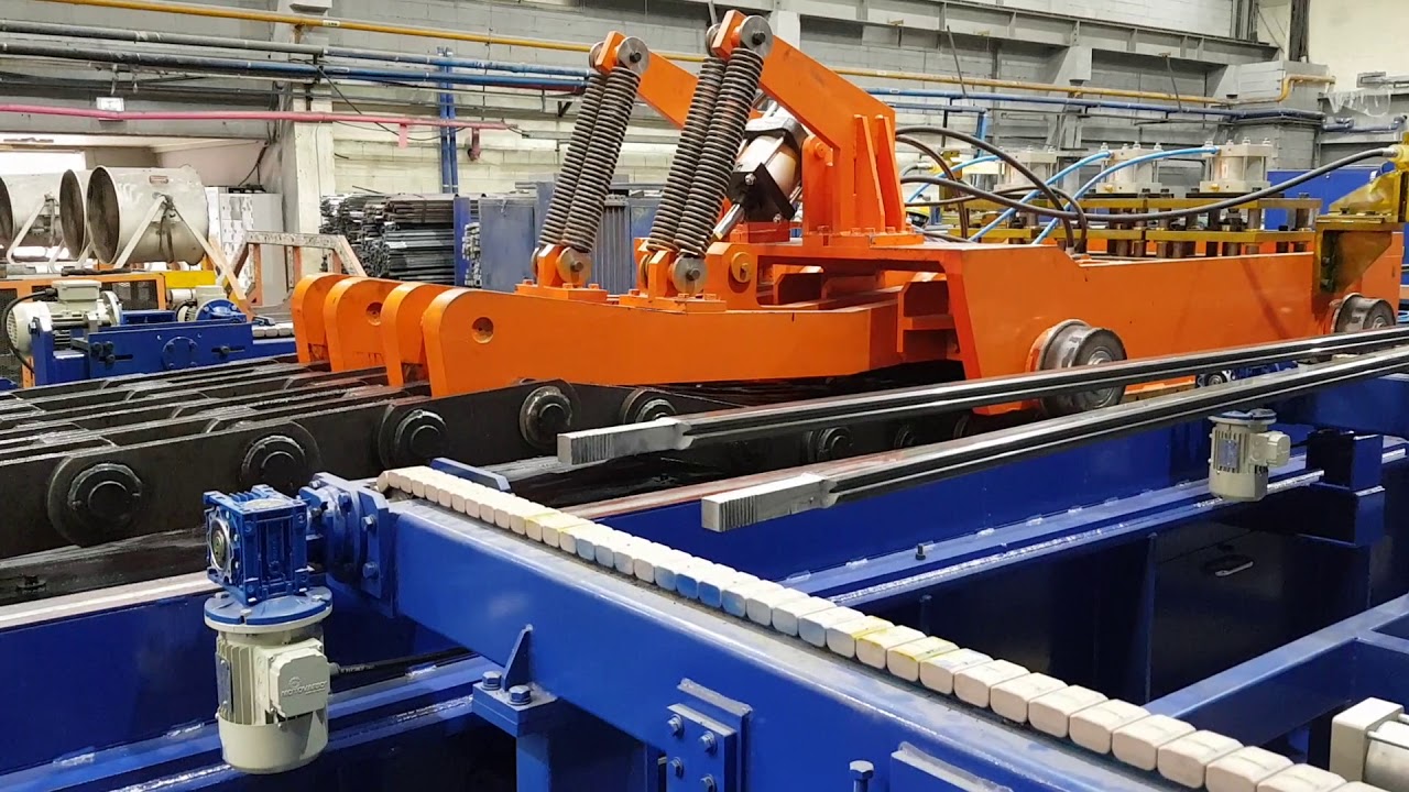 이형제 DRAW BENCH MACHINE YouTube