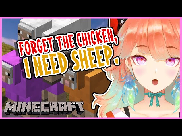 【Minecraft】GATHER THE SHEEP #kfp #キアライブのサムネイル