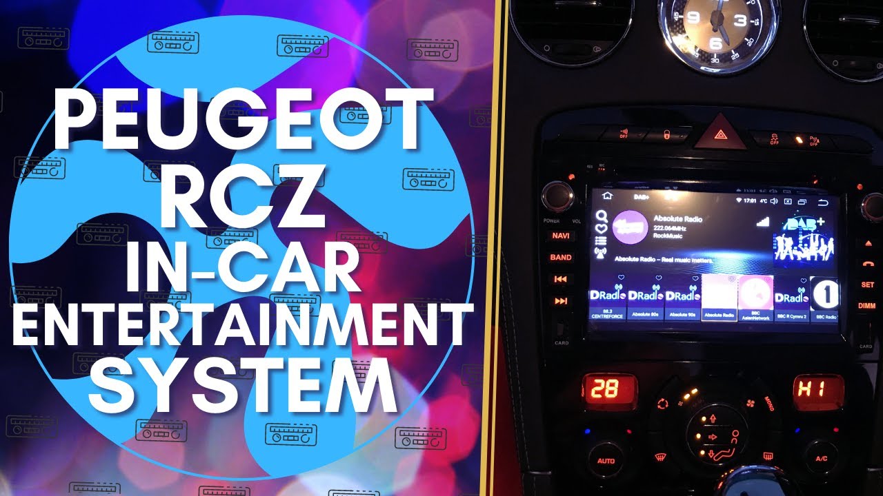 Peugeot RCZ 308 408 Radio upgrade Android 10.0 multimedia Wireless CarPlay Review Installation