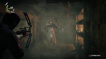 The Evil Within 2 - Ch 14, 3 keepers throwback. Classic Mode. No damage. PS4.