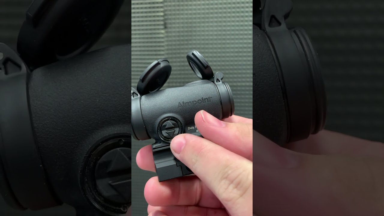 Affordable High Quality Red Dot The Aimpoint Duty RDS Gun Rifle Shooting
