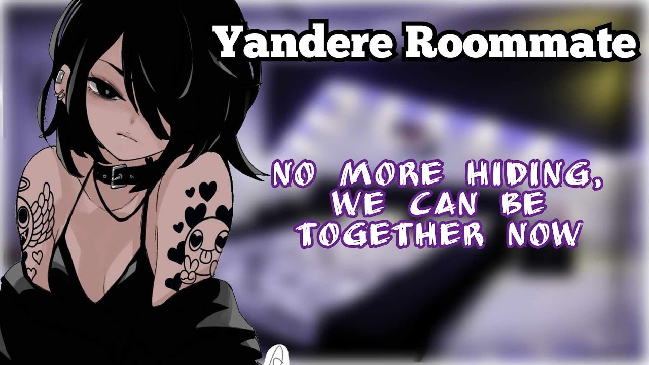 Roommate's Secret: Your Roommate is a Girl AND a Yandere? (F4A) (Yandere ASMR)