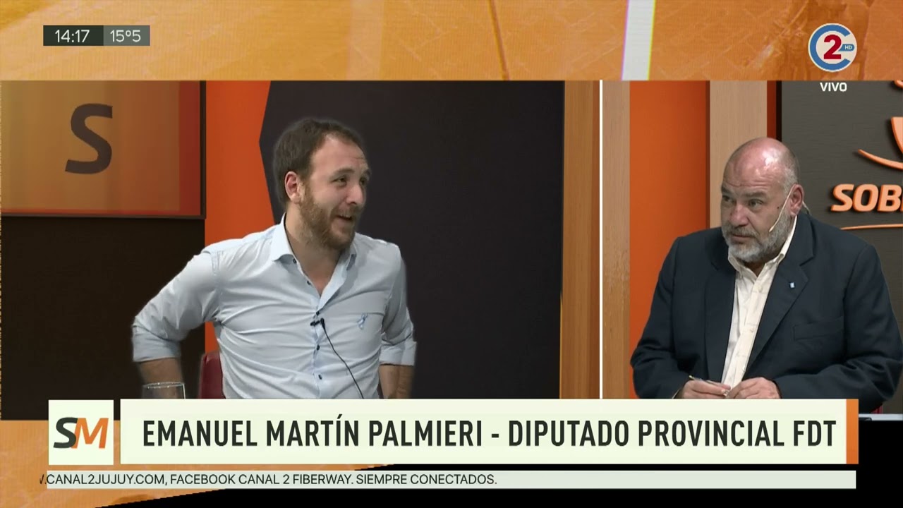 Sobremesa: Emanuel Palmieri