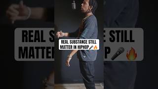 REAL SUBSTANCE STILL MATTER 🎤🔥 #prodigy #producer #beats #rap #short #fyp #viral #hiphop