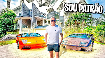 Quais empresas Roberto Justus é dono?