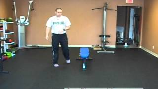 FreeFitnessVideos.com:  Burpee with a Forward Bound