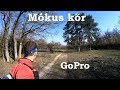 Garmin Mókus kör (25 km + 590 m) futva: kedvcsináló bemutató, GoPro felvétel