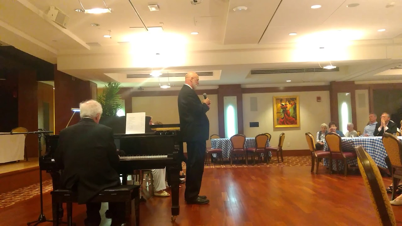 "Ol' Man River" with bald JK