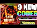 ⚠️WOD Rework!💥[CODE]⚠️ SKIBI DEFENSE ROBLOX CODES 2026 - SKIBIDI DEFENSE CODES - CODE SKIBI DEFENSE