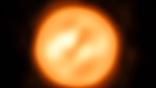 Astronomers snap detailed image of distant star