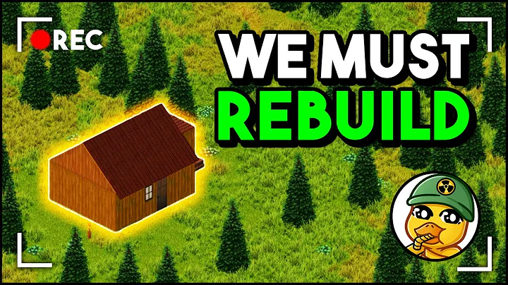 DAY ONE - Turning This TINY Cabin Into The Ultimate Base, Project Zomboid Build 42, Raw & Uncut!