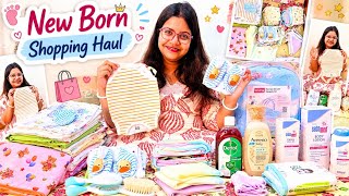 New Born Baby Essentials🥰||আমার পুচকু র জন্য কি কি কিনলাম👩🍼