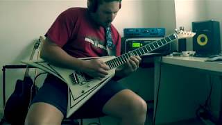 SLAYER  - RAINING BLOOD (GUITAR COVER)