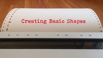 Basic Shapes | Creating Tactile Graphics with Adobe Illustrator for the Tiger Embosser