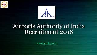 AAI Recruitment 2018